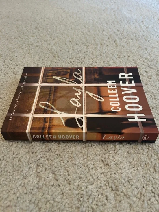 Layla by Colleen Hoover - Brown Cover Paperback - Picture 2 of 3